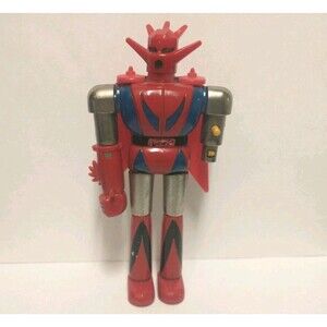 1970 SHOGUN WARRIOR POPY 5" ROBO G GETTER DRAGUN CHOGOKIN JAPAN DIE-CAST See Pix
